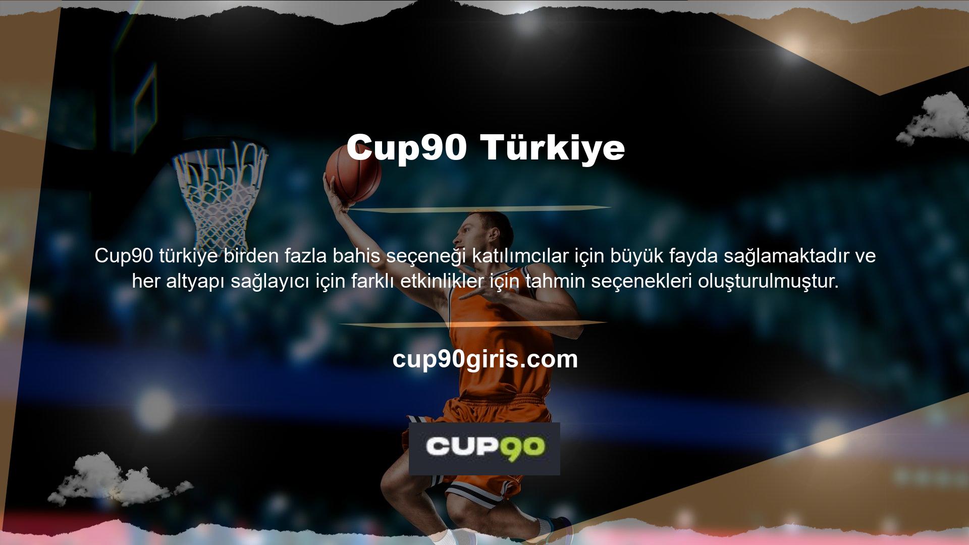 Altyapı dışında, Cup90 hala Türk casino pazarındaki yüksek payı ile tanınmaktadır