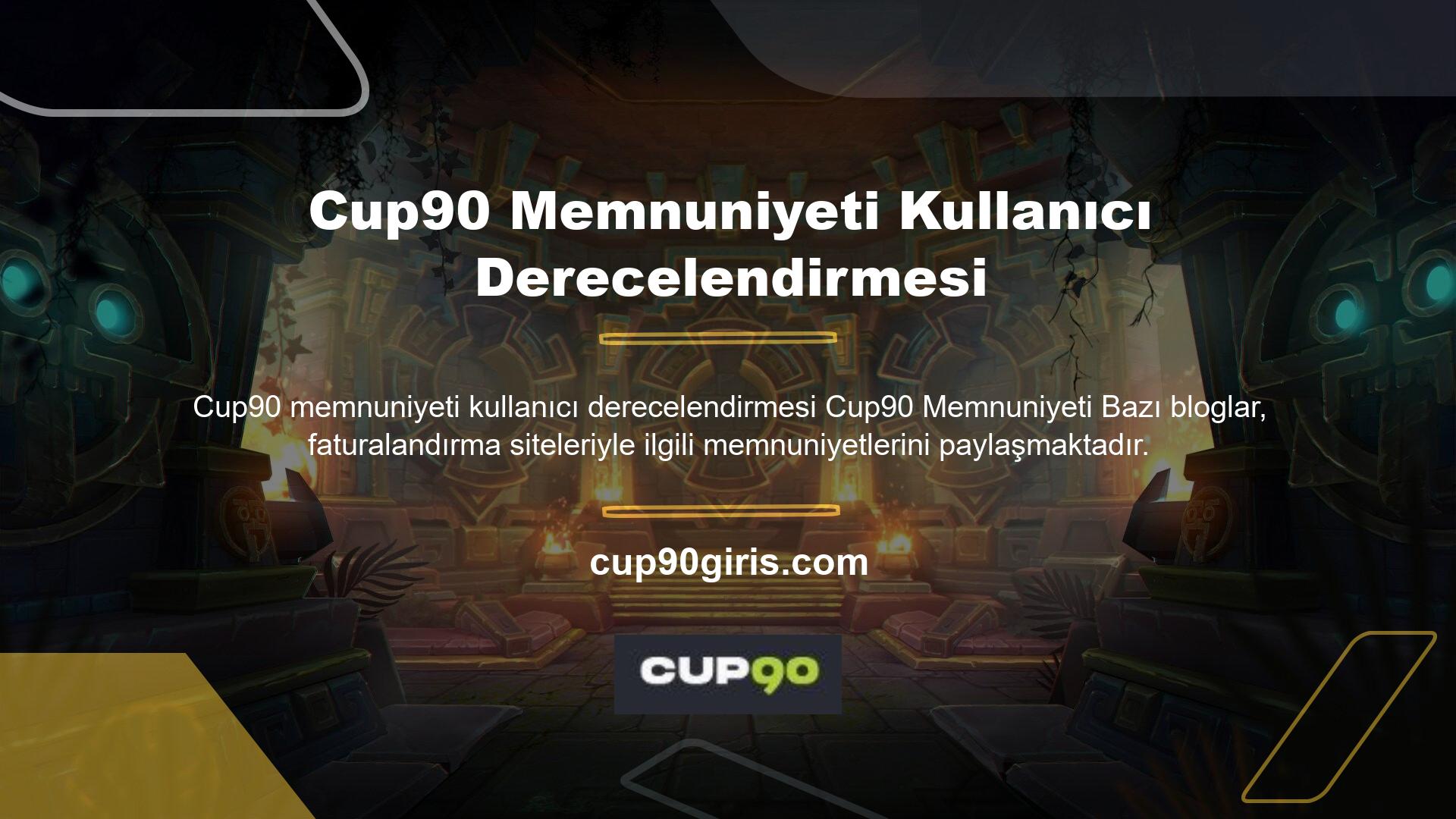 Çeşitli web siteleri, Cup90 kullanıcı incelemelerinin memnuniyetini araştırdı