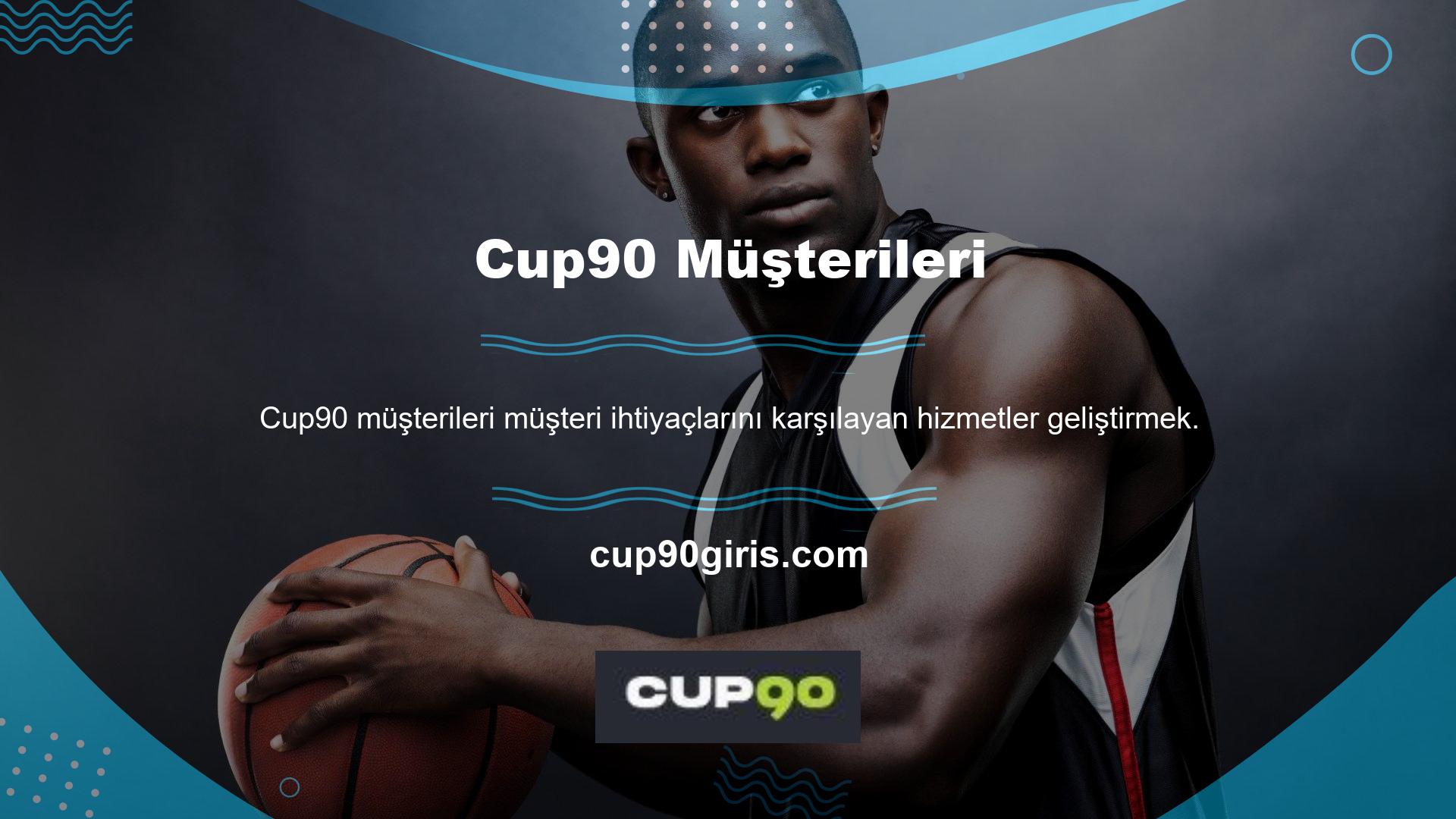 Cup90 ayrıca casino, canlı bahis, casinolar ve çevrimiçi casino oyunlarına ilişkin detaylarıyla da öne çıkıyor