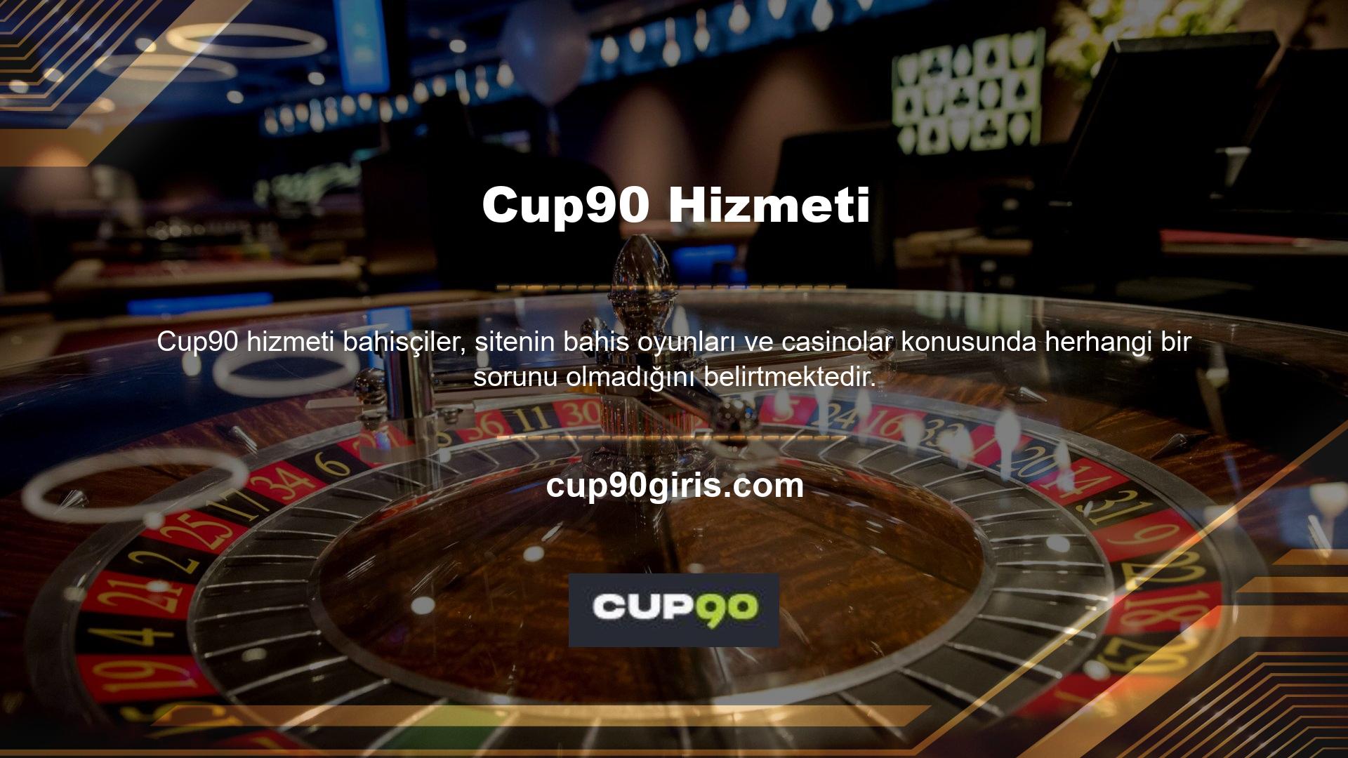 Cup90 bu gösteriyle hem poker hem de casino oyunlarındaki uzmanlığını sergiliyor