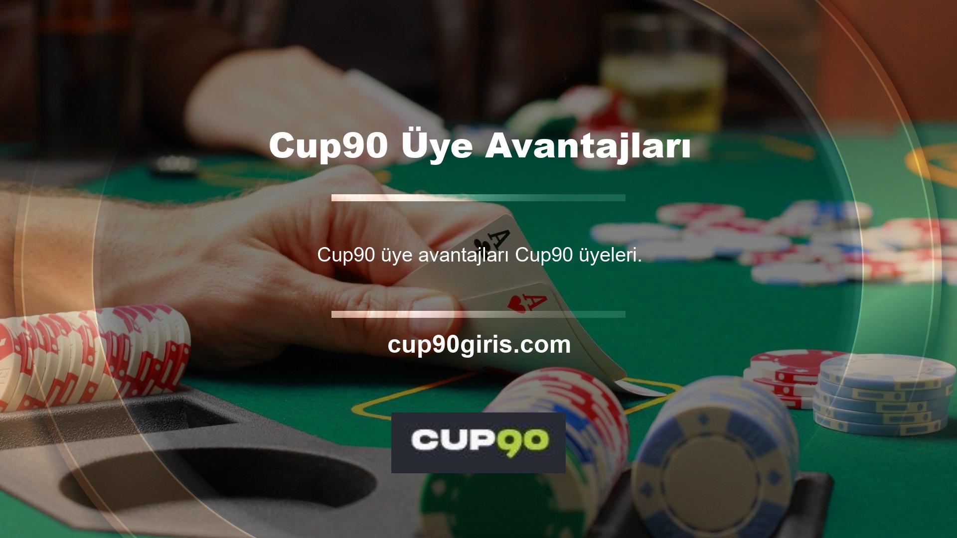 Cup90 bir hesap açan kişiler, alan adı değişse bile bilgilerini kullanarak bir hesap açabilirler